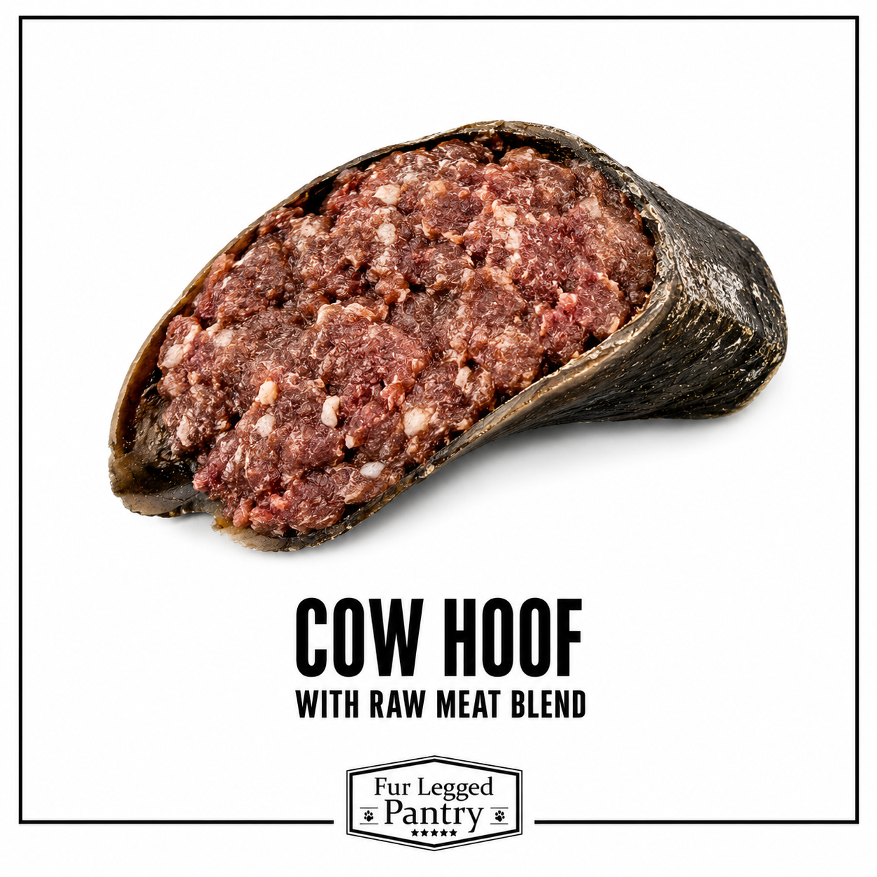 Cow Hoof Stuffed With Fur Legged Pantry Meat Blends