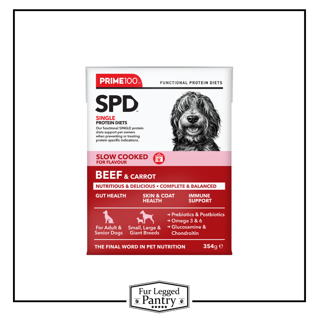 Beef & Carrot Prime 100 Slowcooked