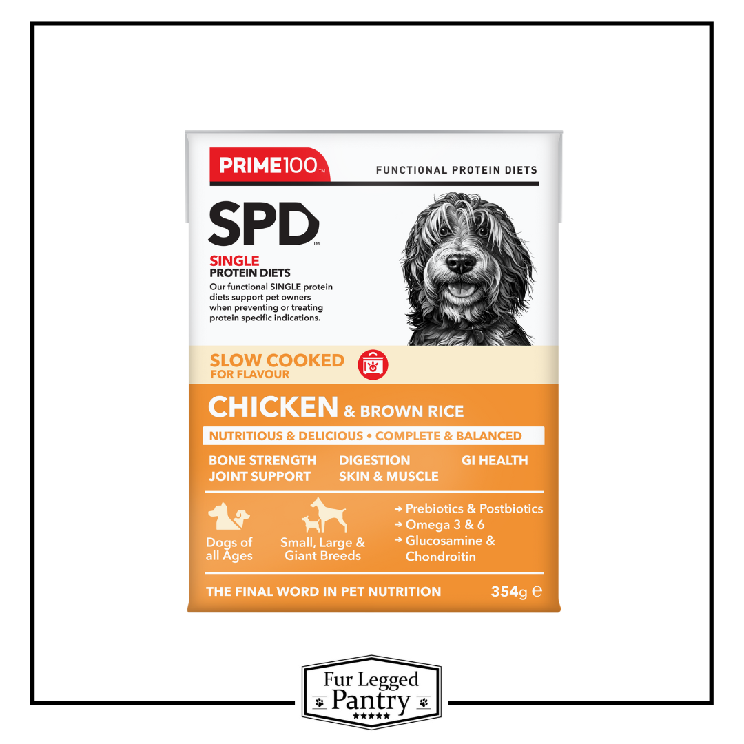 Chicken & Brown Rice Prime 100 Slowcooked