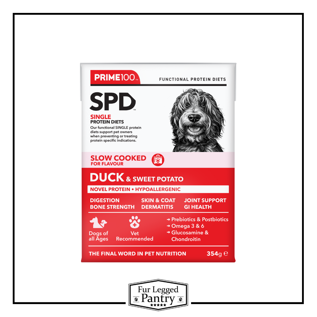 Duck & Sweet Potato Prime 100 Slowcooked