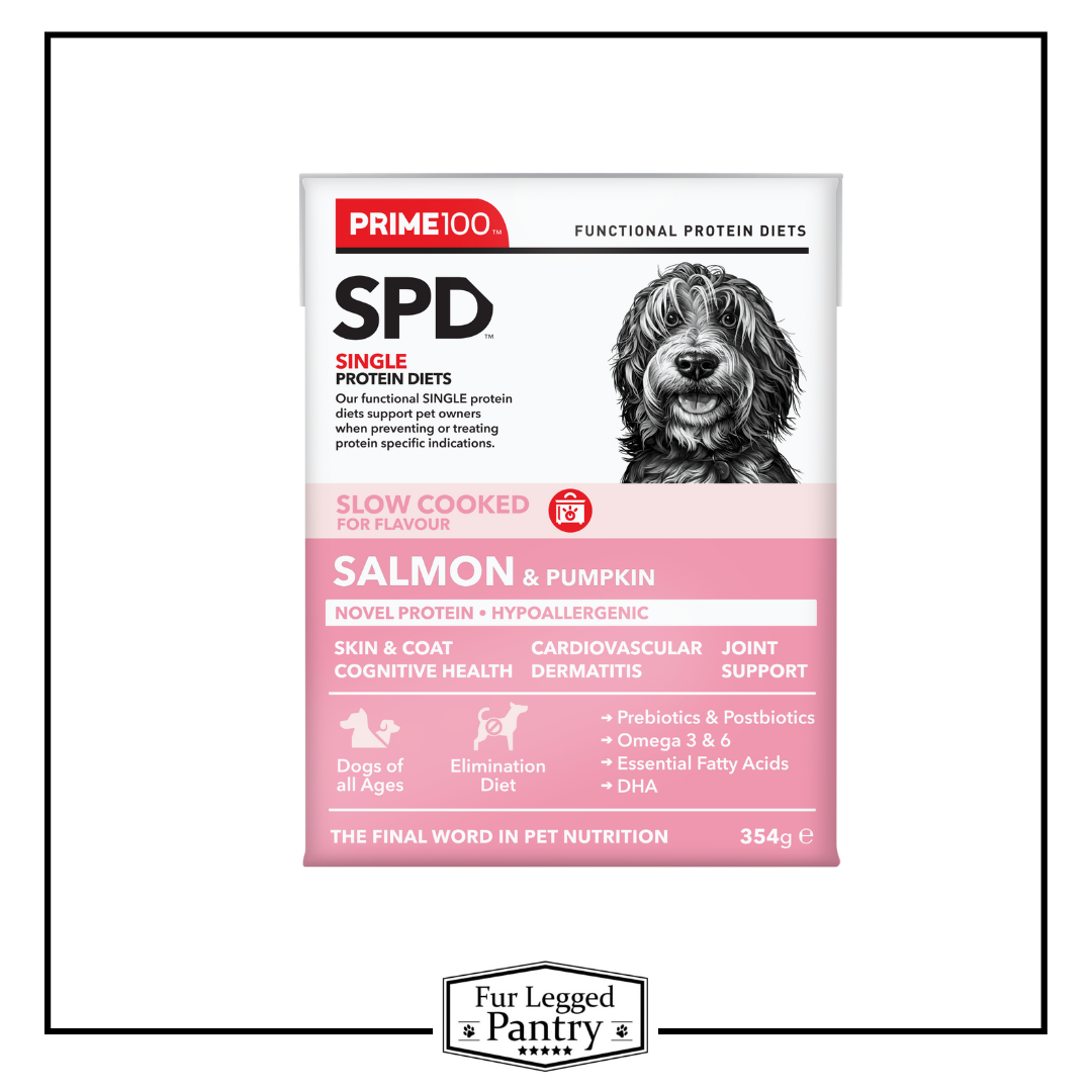 Salmon & Tapioca Prime 100 Slowcooked