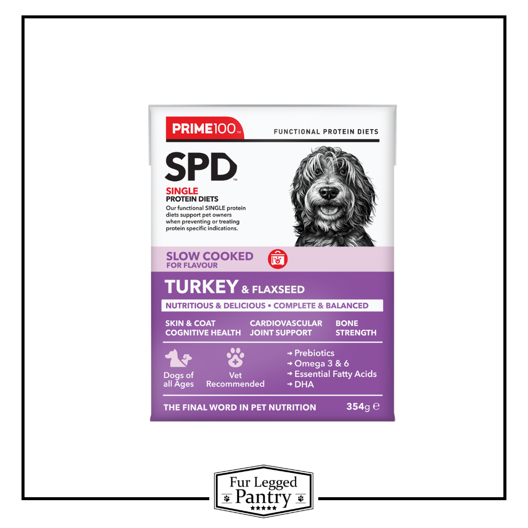 Turkey & Flaxseed Prime 100 Slowcooked