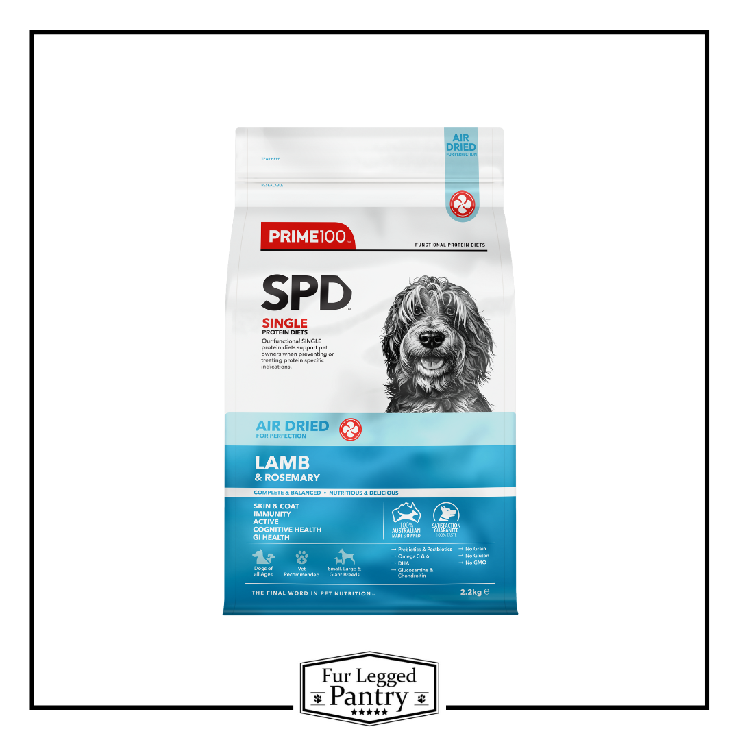 Lamb & Rosemary Prime 100 Air-Dried