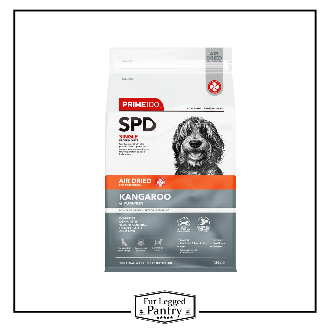 Kangaroo & Pumpkin Prime 100 Air-Dried