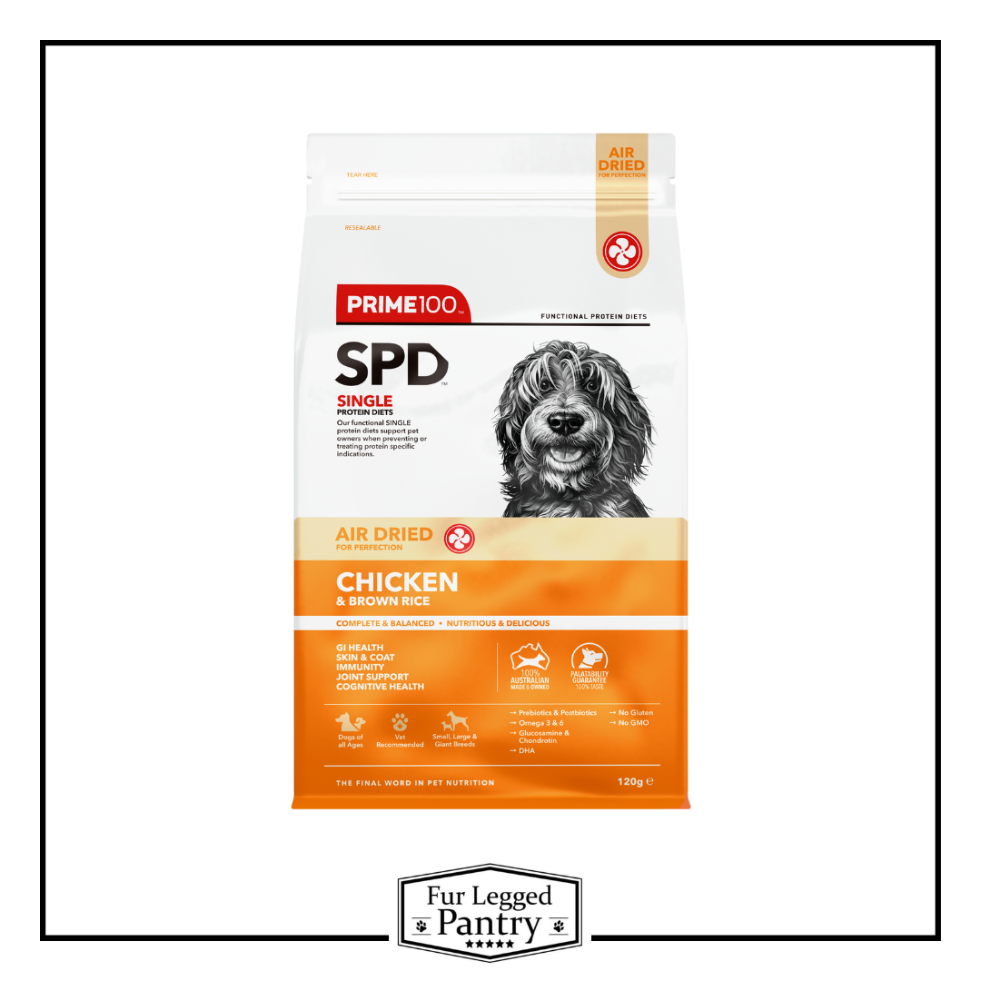 Chicken & Brown Rice Prime 100 Air-Dried