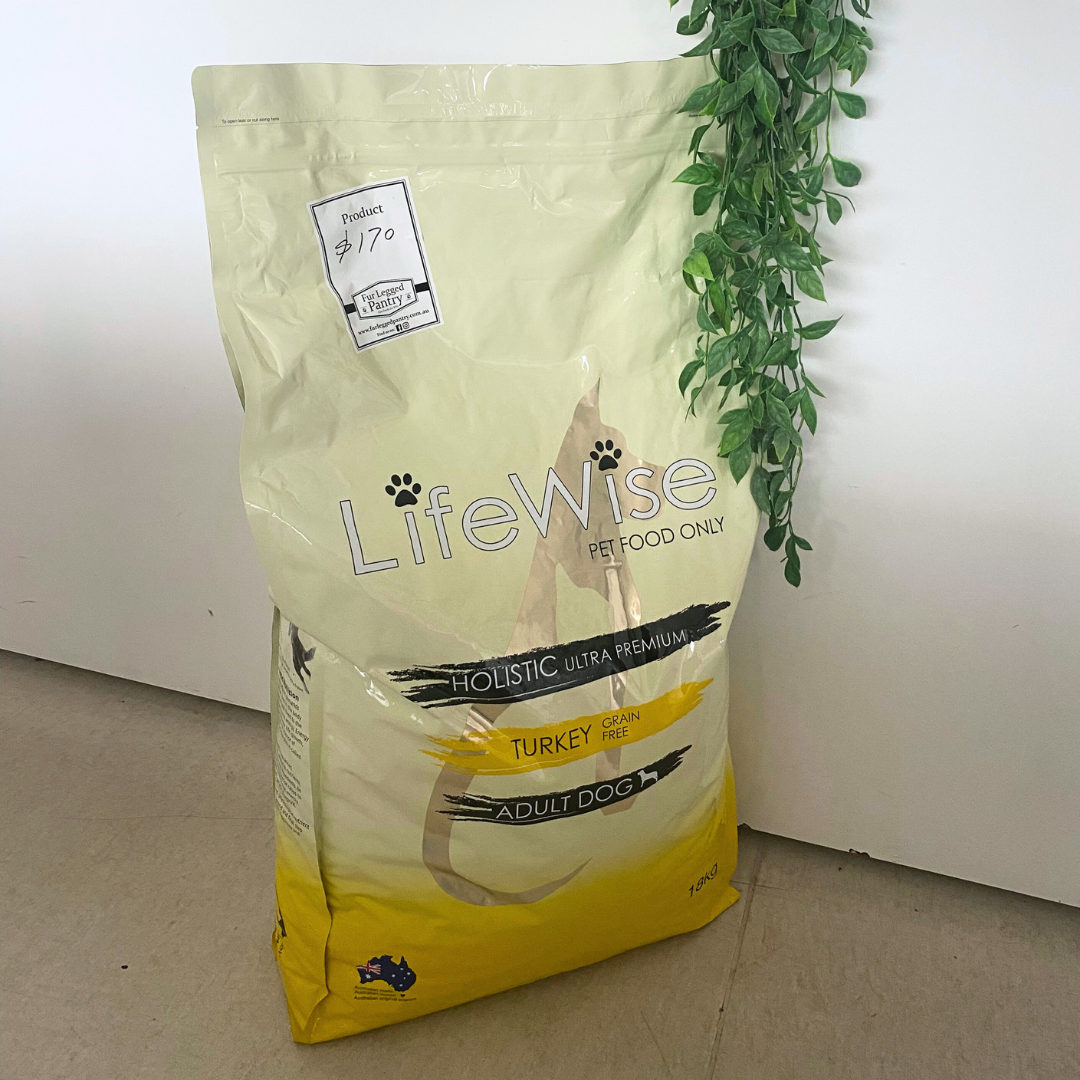 Lifewise Turkey Kibble 18kg