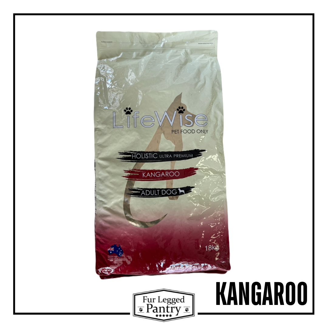 Lifewise Roo Kibble 18kg