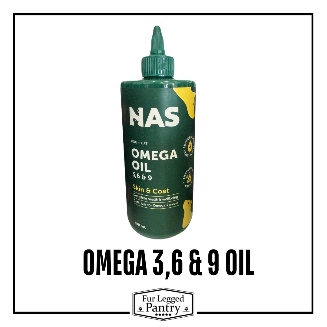 NAS Omega Oil 3, 6 & 9 500ml