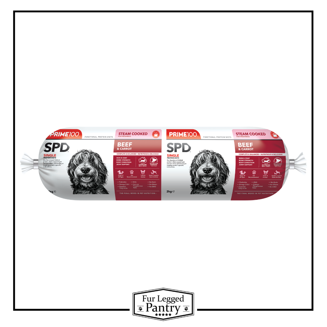 Beef & Carrot Prime 100 Roll