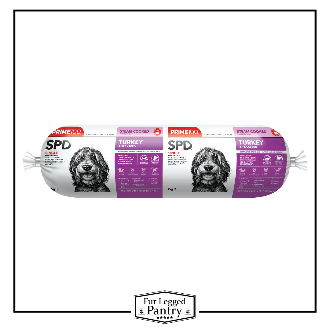 Turkey & Flaxseed Prime 100 Roll