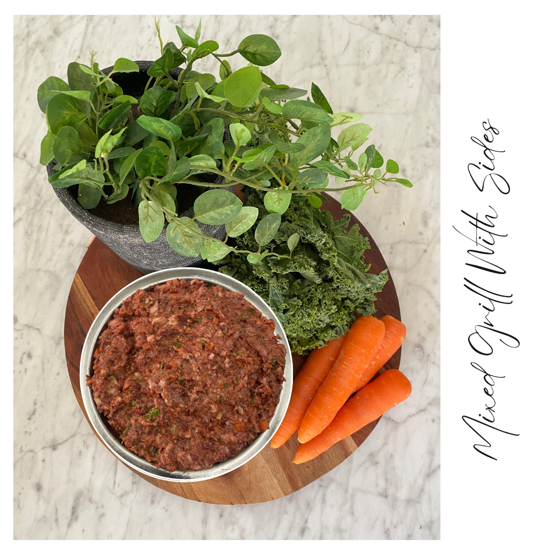 Mixed Grill With Sides 1kg