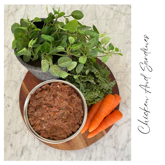 Chicken n Sardines 1kg