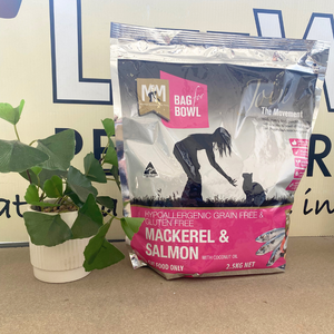 Meals For Mutts Mackerel & Salmon Cat Kibble