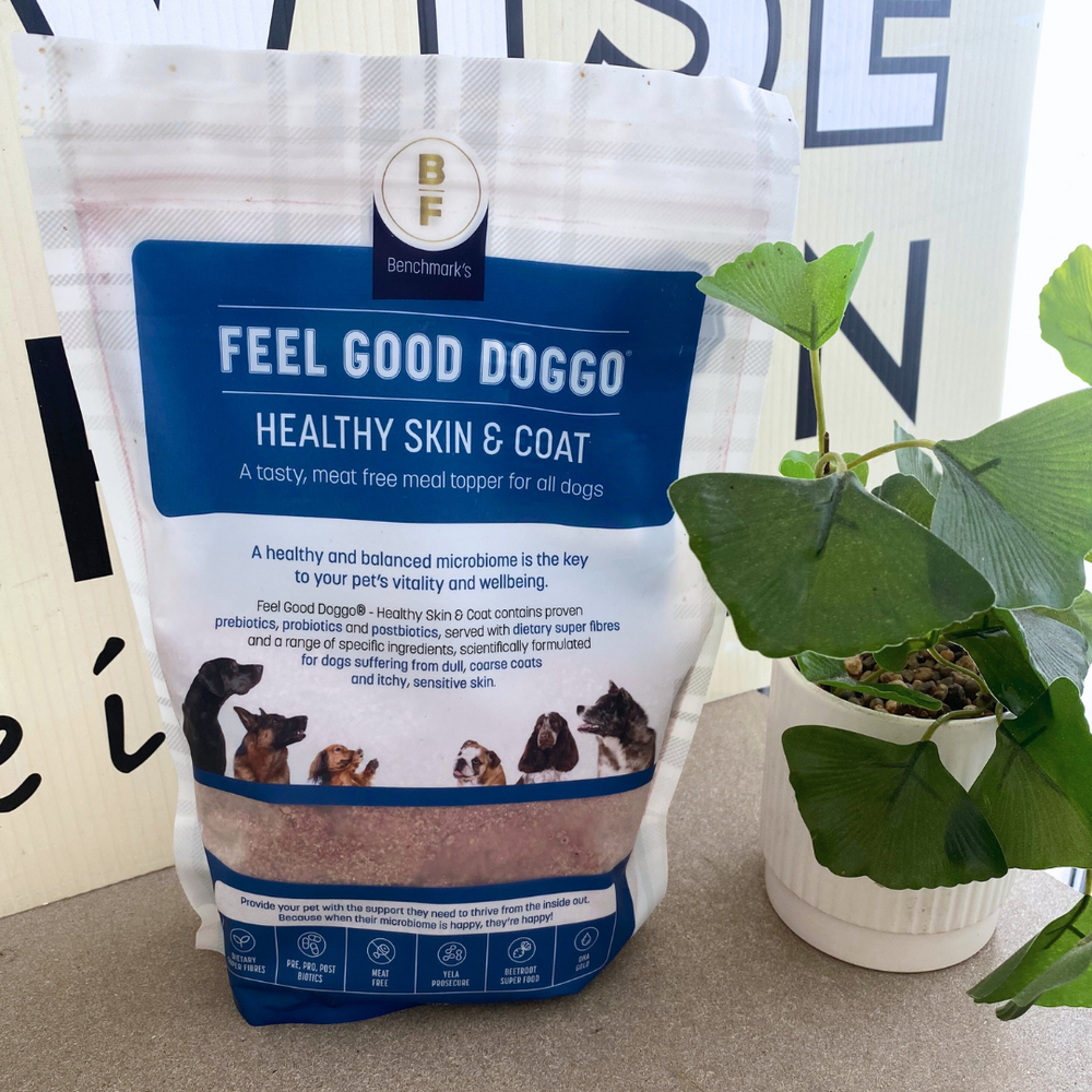 Feel Good Doggo - Healthy Skin & Coat