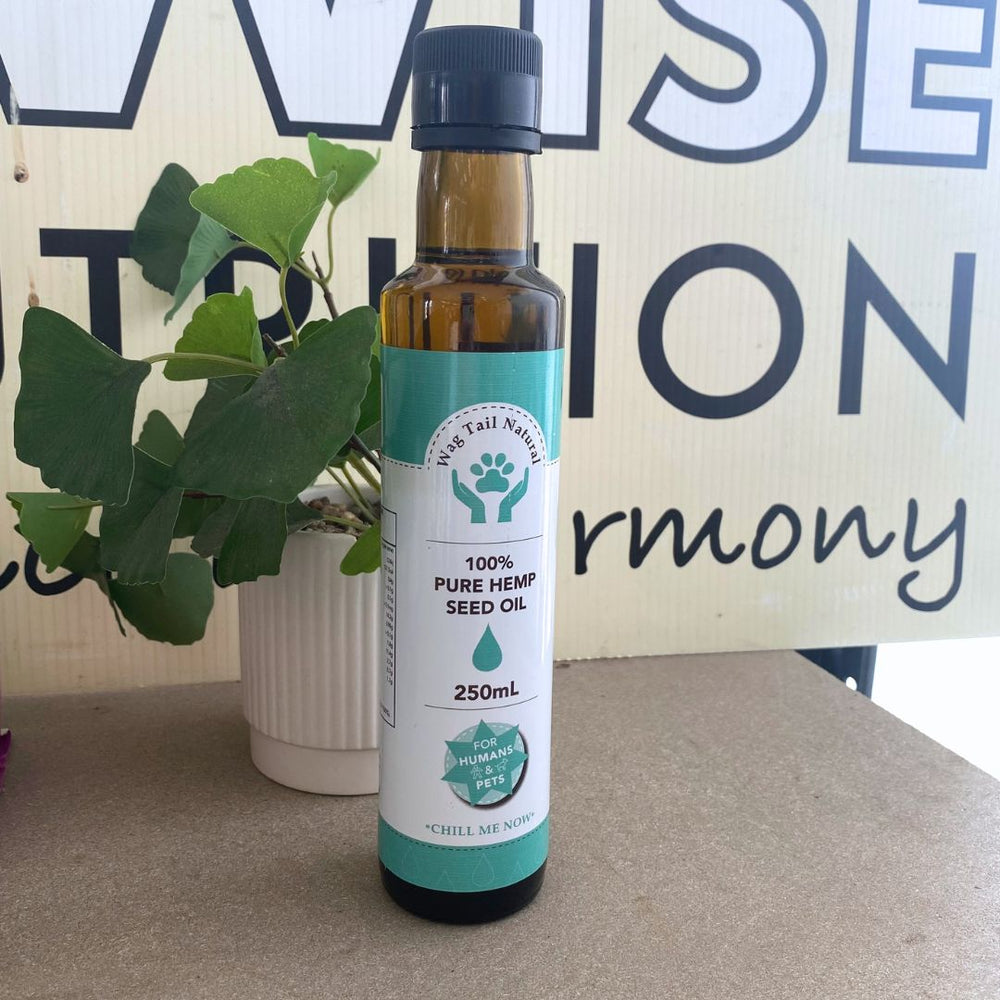 Wagtail Natural Hemp Oil 250ml