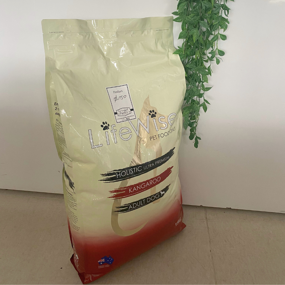 Lifewise Roo Kibble 18kg