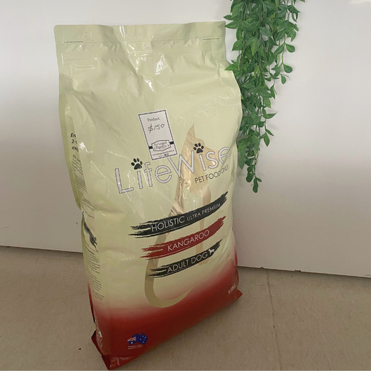 Lifewise Roo Kibble 18kg