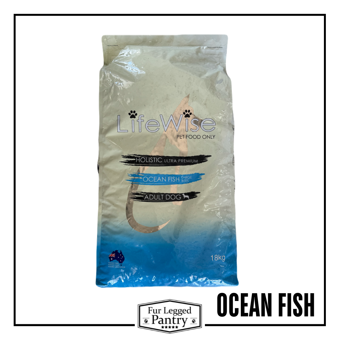 Lifewise Ocean Fish Kibble 18kg