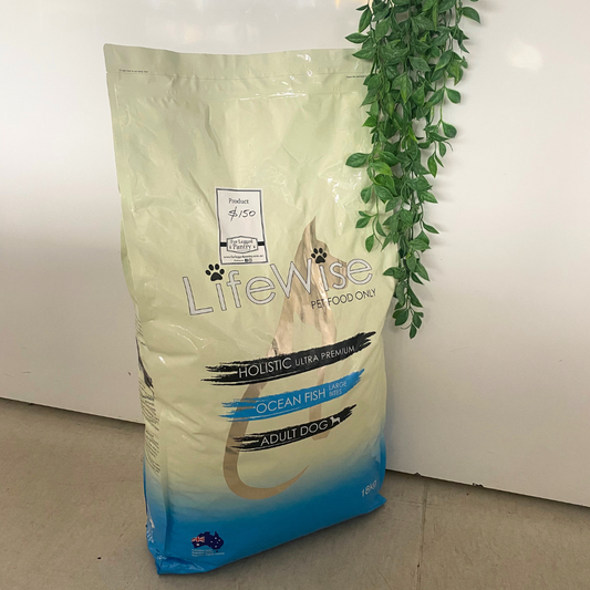 Lifewise Ocean Fish Kibble 18kg
