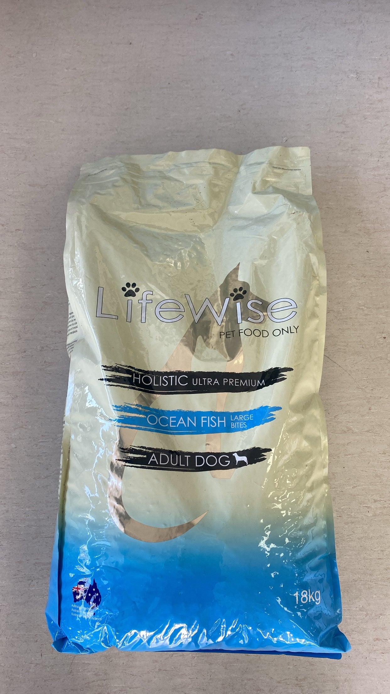 Lifewise Ocean Fish Kibble 18kg