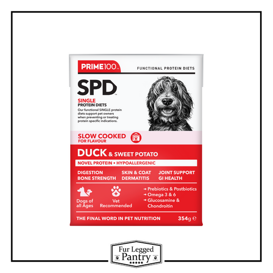 Duck & Sweet Potato Prime 100 Slowcooked