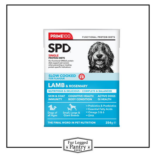 Lamb & Rosemary Prime 100 Slowcooked