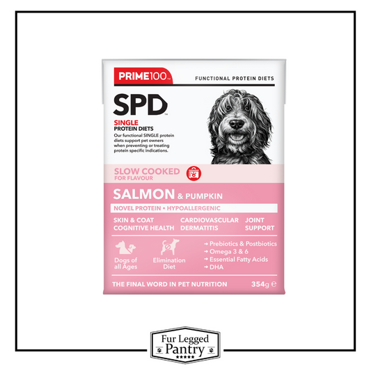 Salmon & Tapioca Prime 100 Slowcooked