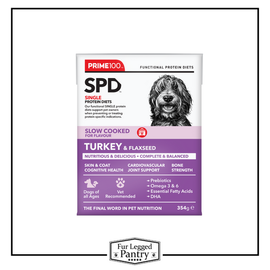 Turkey & Flaxseed Prime 100 Slowcooked