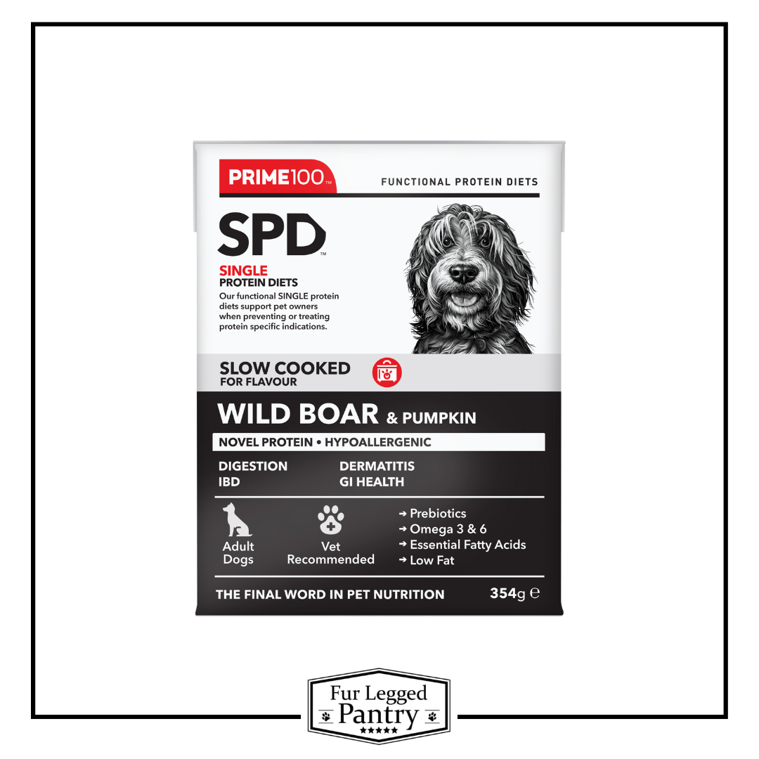 Wild Boar & Pumpkin Prime 100 Slowcooked