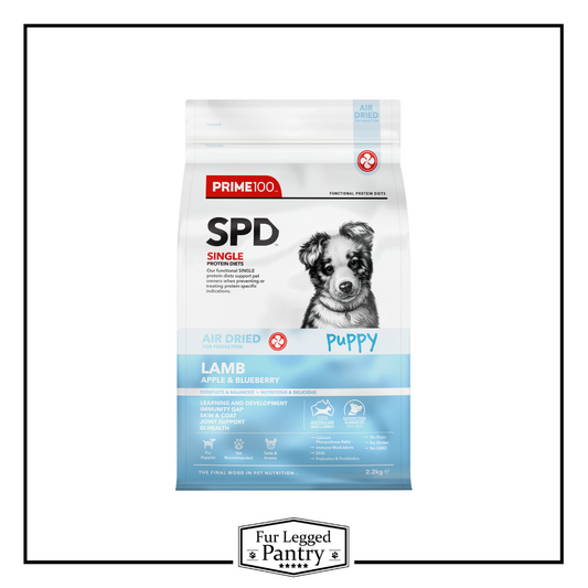 Puppy Lamb, Apple & Blueberry Prime 100 Air-Dried