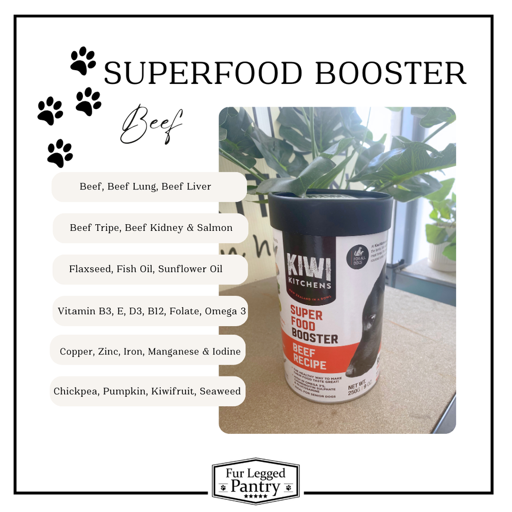 Kiwi Kitchen Super Food Booster Beef