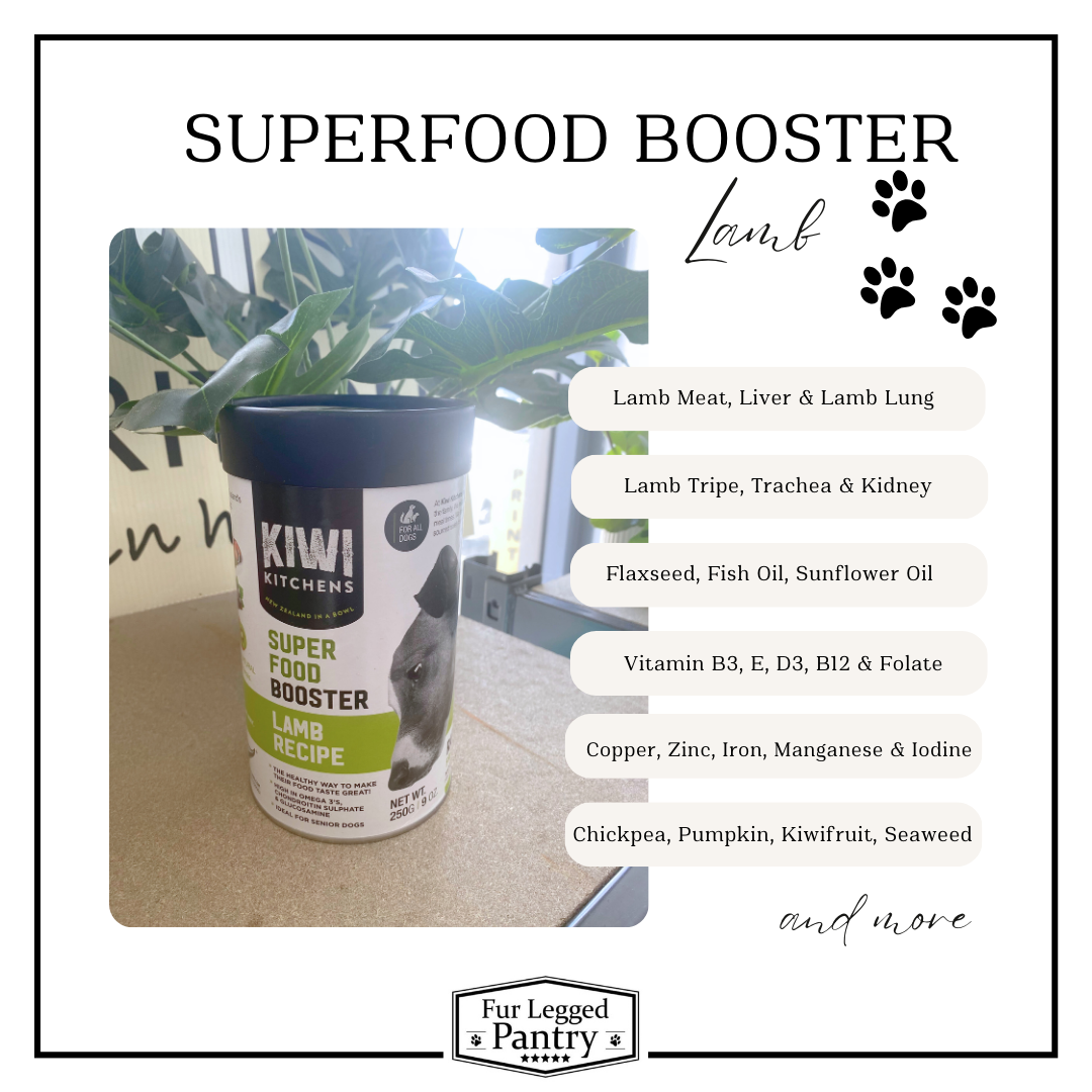 Kiwi Kitchen Super Food Booster Lamb