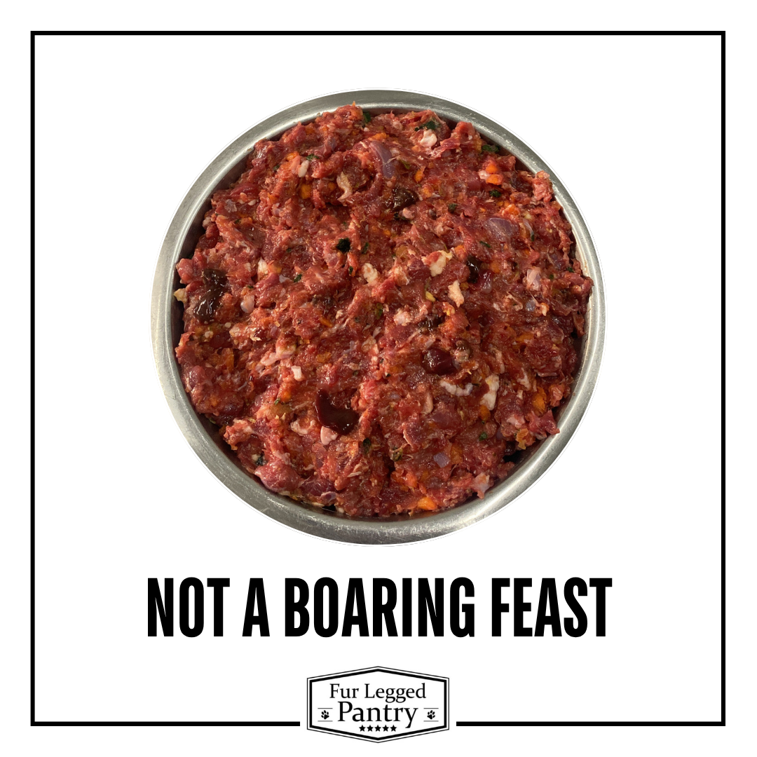 Not a Boaring Feast 1kg