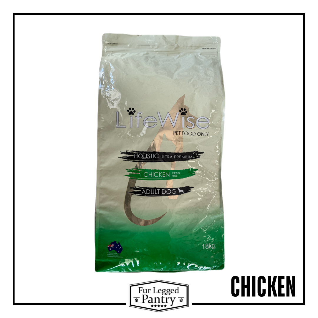 Lifewise Chicken Kibble 18kg