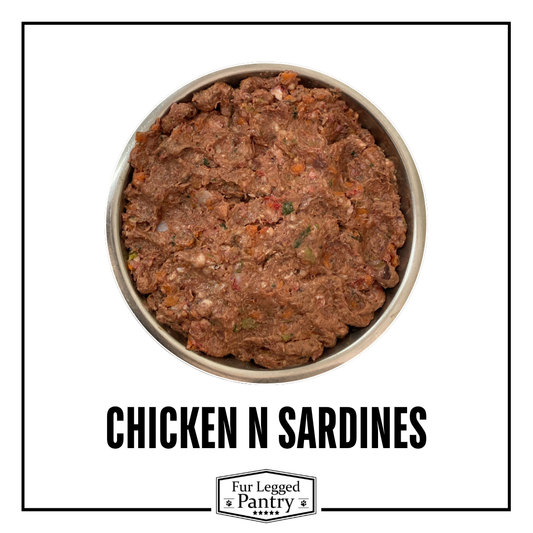 Chicken n Sardines 1kg