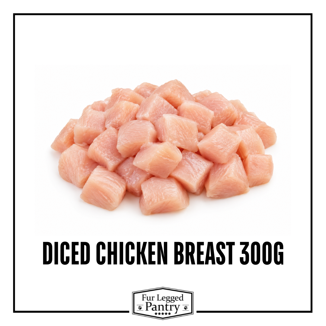 Diced Chicken Breast 300g
