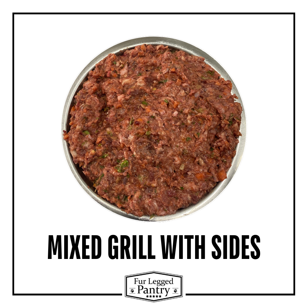 Mixed Grill With Sides 1kg
