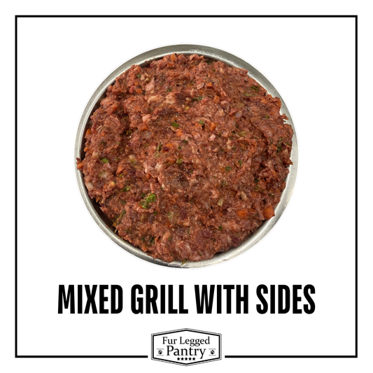 Mixed Grill With Sides 1kg