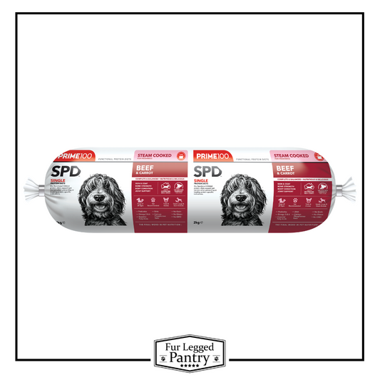 Beef & Carrot Prime 100 Roll