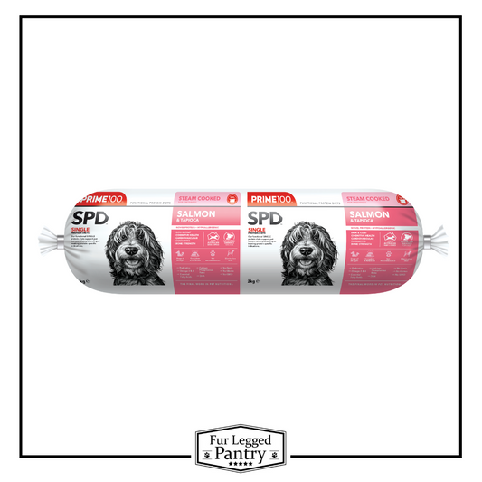 Salmon & Tapioca Prime 100 Roll
