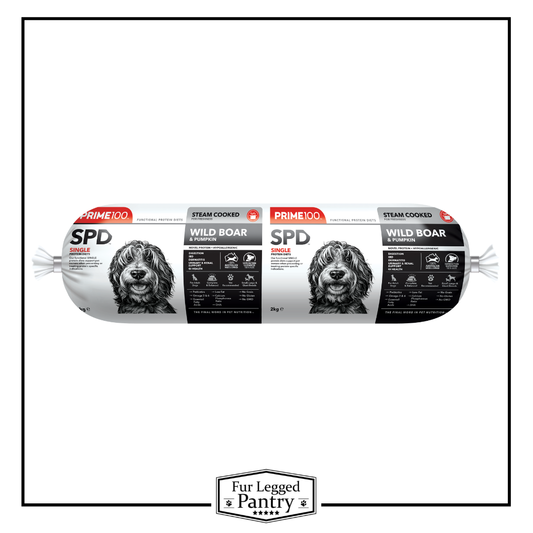 Wild Boar & Pumpkin Prime 100 Roll