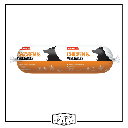 Chicken & Vegetables Prime 100 Roll