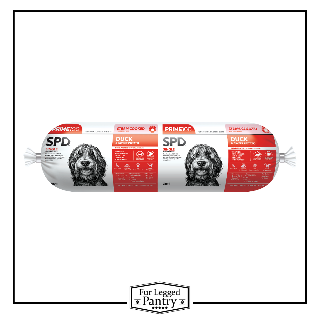 Duck & Sweet Potato Prime 100 Roll