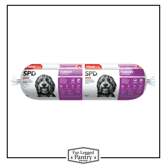 Turkey & Flaxseed Prime 100 Roll