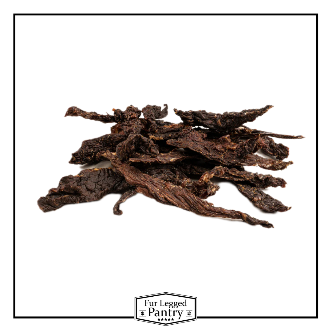 Roo Jerky (500g) – Fur Legged Pantry