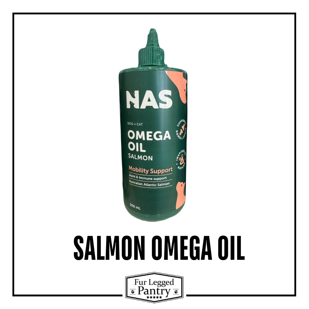 NAS Salmon Omega Oil 200ml
