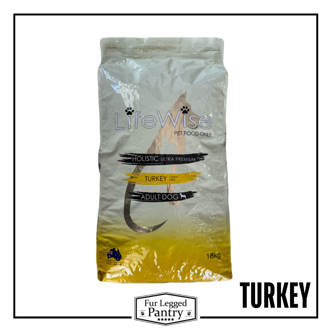 Lifewise Turkey Kibble 18kg